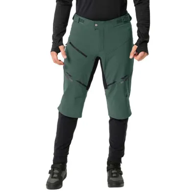 Fahrradhose lang VAUDE VIRT II SOFTSHELL PANTS 0 (Bild 5)