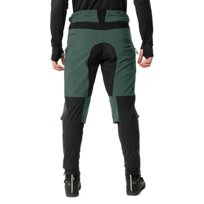 Fahrradhose lang VAUDE VIRT II SOFTSHELL PANTS 0 (Bild 6)