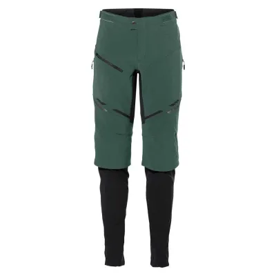 Fahrradhose lang VAUDE VIRT II SOFTSHELL PANTS 0 (Bild 7)