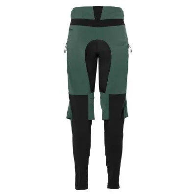 Fahrradhose lang VAUDE VIRT II SOFTSHELL PANTS 0 (Bild 8)