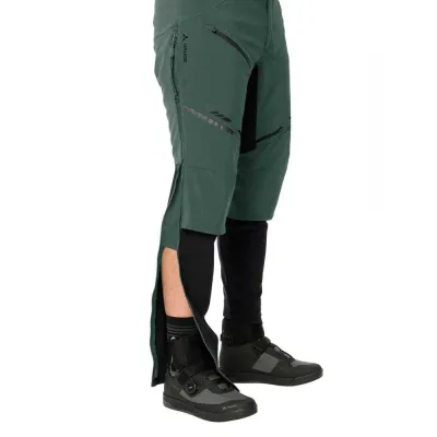 Fahrradhose lang VAUDE VIRT II SOFTSHELL PANTS 0 (Bild 10)