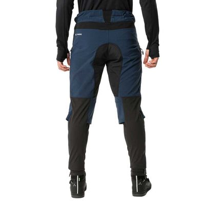 Fahrradhose lang VAUDE VIRT II SOFTSHELL PANTS 0 (Bild 3)
