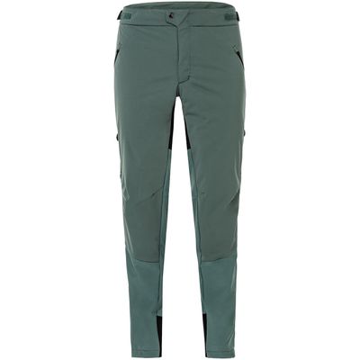 Fahrradhose lang VAUDE VAUDE o. Polster Minaki lange Bikehose, für Herren, Größe L, Fahrradhose, Radbek 0 (Bild 2)