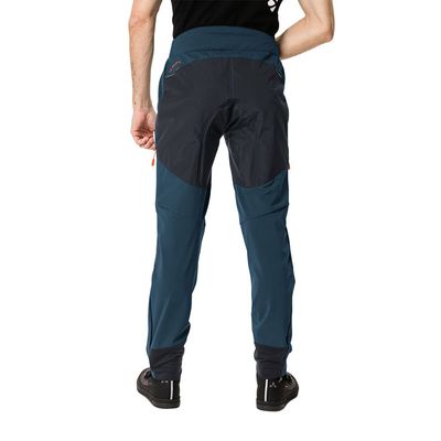 Fahrradhose lang VAUDE VAUDE o. Polster Minaki lange Bikehose, für Herren, Größe L, Fahrradhose, Radbek 0 (Bild 4)
