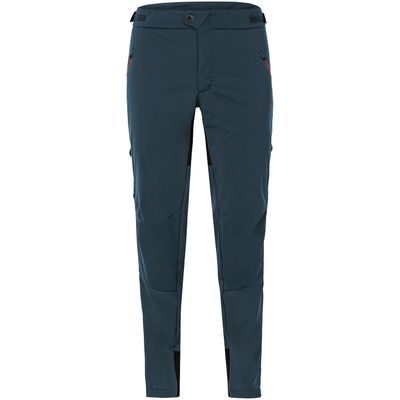 Fahrradhose lang VAUDE VAUDE o. Polster Minaki lange Bikehose, für Herren, Größe L, Fahrradhose, Radbek 0 (Bild 3)