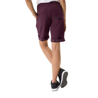 Kurze Radlerhose VAUDE Women's Cyclist Shorts 0 (Bild 1)