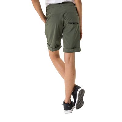 Kurze Radlerhose VAUDE Women's Cyclist Shorts 0 (Bild 2)