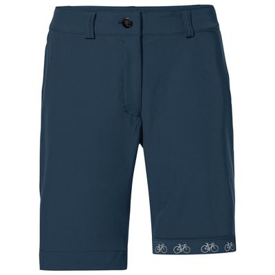 Kurze Radlerhose VAUDE Women's Cyclist Shorts 0 (Bild 3)