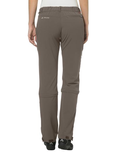 Shorts & Pants VAUDE Women's Farley Stretch Capri T-Zip II 2021 (Bild 1)
