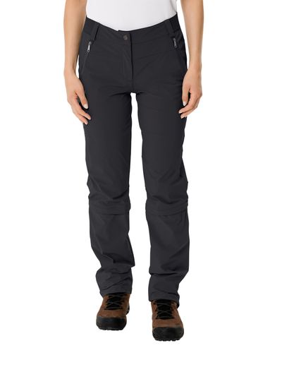 Shorts & Pants VAUDE Women's Farley Stretch Capri T-Zip Pants III 2022 (Bild 1)