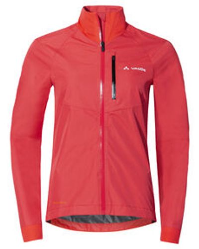 Fahrrad Regenjacken VAUDE Women's Kuro Rain Jacket 0 (Bild 3)