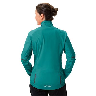 Fahrrad Regenjacken VAUDE Women's Kuro Rain Jacket 0 (Bild 4)