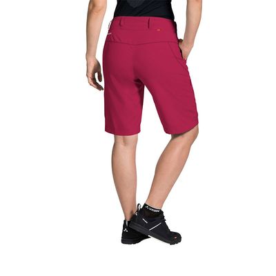 Kurze Radlerhose VAUDE Women's Ledro Shorts 0 (Bild 3)