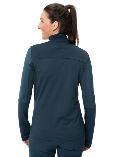 Hoodies & Pullover VAUDE Women's Livigno Halfzip II 2021 (Bild 3)