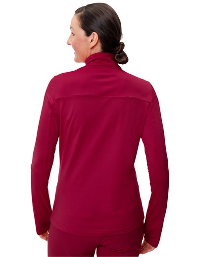 Hoodies & Pullover VAUDE Women's Livigno Halfzip II 2021 (Bild 2)