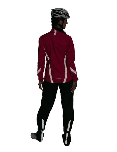 Fahrrad Regenjacken VAUDE Women's Luminum Perf. Jacket II 2021 (Bild 2)