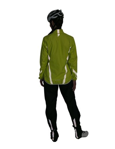 Fahrrad Regenjacken VAUDE Women's Luminum Perf. Jacket II 2021 (Bild 1)