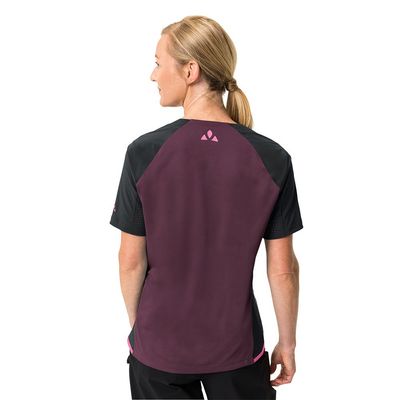 Fahrradtrikots kurzarm VAUDE Women's Moab Pro Shirt 0 (Bild 1)