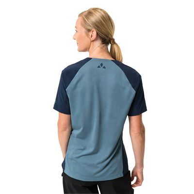 Fahrradtrikots kurzarm VAUDE Women's Moab Pro Shirt 0 (Bild 2)