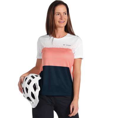 Fahrradtrikots kurzarm VAUDE Women's Moab T-Shirt VI 0 (Bild 6)