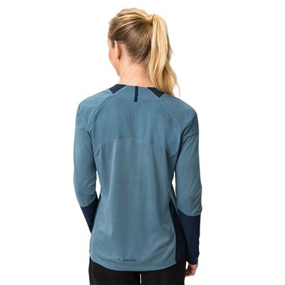 Fahrradtrikots langarm VAUDE Womens Moab LS PRO Shirt 0 (Bild 2)