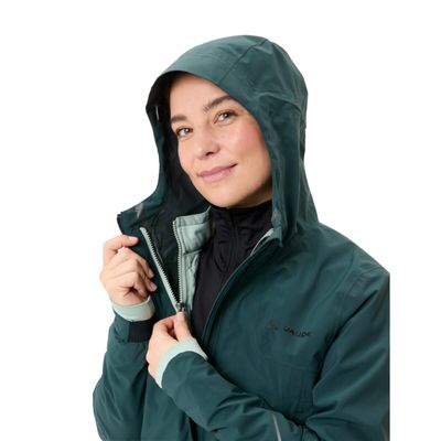 Fahrradjacke Winter VAUDE YARAS 3in1 JACKET Fahrradjacke 0 (Bild 10)