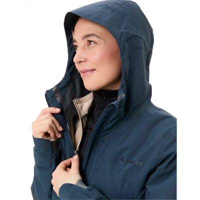 Fahrradjacke Winter VAUDE YARAS 3in1 JACKET Fahrradjacke 0 (Bild 5)