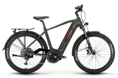 E-Bike Tourenrad Victoria AVYON 4 2026 | 625 Wh | 27,5 Zoll | Diamant | 48 cm | night black matt (Bild 1)
