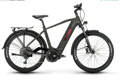 E-Bike Tourenrad Victoria AVYON 4 2026 | 625 Wh | 27,5 Zoll | Diamant | 58 cm | Night Black Matt (Bild 1)