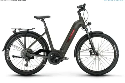 E-Bike Tourenrad Victoria AVYON 4 2026 | 625 Wh | 27,5 Zoll | Tiefeinsteiger | 56 cm | Night Black Matt (Bild 1)
