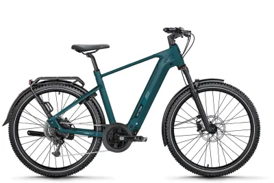 E-Bike Tourenrad Victoria AYVON 10 2026 | 800 Wh | 27,5 Zoll | Diamant | 56 cm | lapis blue matt (Bild 1)