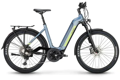 E-Bike Tourenrad Victoria AYVON 12 2026 | 750 Wh | 27,5 Zoll | Tiefeinsteiger | 56 cm | smokey silver (Bild 1)