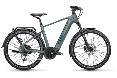 E-Bike Tourenrad Victoria AYVON 4 2026 | 600 Wh | 27,5 Zoll | Diamant | 52 cm | topas blue (Bild 1)