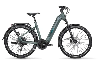 E-Bike Tourenrad Victoria AYVON 4 2026 | 600 Wh | 27,5 Zoll | Tiefeinsteiger | 52 cm | topas blue (Bild 1)
