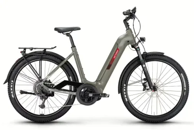 E-Bike Tourenrad Victoria AYVON 6 2026 | 750 Wh | 27,5 Zoll | Tiefeinsteiger | 46 cm | terra grey matt (Bild 1)