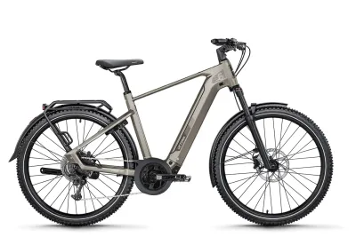 E-Bike Tourenrad Victoria AYVON 6 2026 | 800 Wh | 27,5 Zoll | Diamant | 48 cm | marble grey (Bild 1)