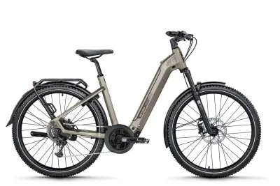 E-Bike Tourenrad Victoria AYVON 6 2026 | 800 Wh | 27,5 Zoll | Tiefeinsteiger | 44 cm | marble grey (Bild 1)
