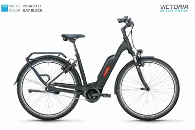 E-Stadtrad Victoria CYSALO 11 LL 2024 | 545 Wh | 28 Zoll | Tiefeinsteiger (Bild 1)
