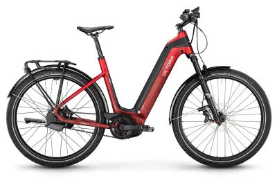 E-Bike Tourenrad Victoria FYBRON 5 2026 | 750 Wh | 27,5 Zoll | Tiefeinsteiger | 56 cm | inferno red (Bild 1)
