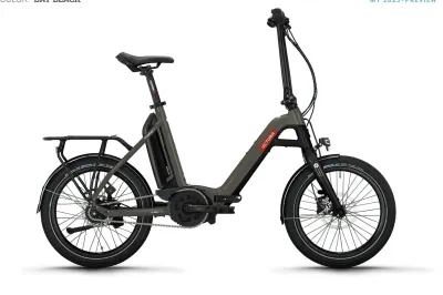 Klapprad E-Bike Victoria FYLGRAN 1 2025 | 400 Wh | 20 Zoll | Sonstige (Bild 1)