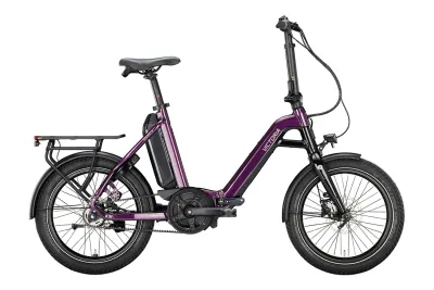 Kompaktrad E-Bike Victoria Fylgran 3 2026 | 545 Wh | 20 Zoll | Sonstige | 45 cm | blackberry violett (Bild 1)