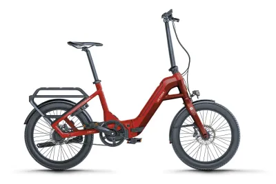 Kompaktrad E-Bike Victoria Fylgran 7 2026 | 400 Wh | 20 Zoll | Sonstige | 45 cm | inferno red (Bild 2)