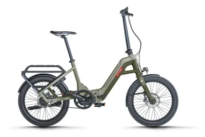 Kompaktrad E-Bike Victoria Fylgran 7 2026 | 400 Wh | 20 Zoll | Sonstige | 45 cm | fresh oliv (Bild 1)
