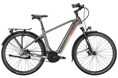 E-Bike Tourenrad Victoria Manoc 3 RT 2026 | 625 Wh | 28 Zoll | Diamant | 50 cm | quartz grey (Bild 1)