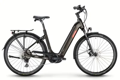 E-Bike Tourenrad Victoria Manoc 4 2025 | 625 Wh | 28 Zoll | Tiefeinsteiger | 46 cm | warm anthracite matt (Bild 1)