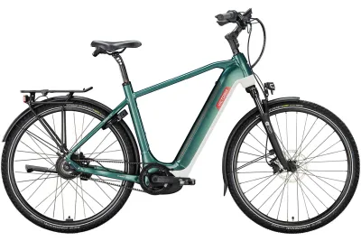 E-Bike Tourenrad Victoria Manoc 5 2025 | 750 Wh | 28 Zoll | Diamant | 50 cm | illusion green (Bild 1)