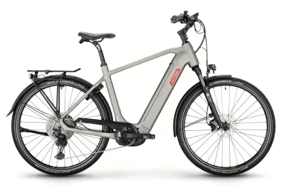 E-Bike Tourenrad Victoria Manoc 6 2026 | 750 Wh | 28 Zoll | Diamant | 50 cm | stardust silver matt (Bild 2)