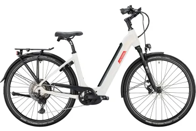 E-Bike Tourenrad Victoria Manoc 6 2026 | 750 Wh | 28 Zoll | Tiefeinsteiger | 50 cm | galaxy white (Bild 1)