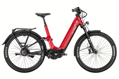 E-Bike Tourenrad Victoria PARCOURS 5 2026 | 625 Wh | 27,5 Zoll | Tiefeinsteiger | 51 cm | fuego red (Bild 1)