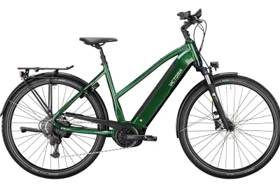 E-Bike Tourenrad Victoria Tresalo 12 2025 | 625 Wh | 28 Zoll | Trapez | 48 cm | emerald green (Bild 1)